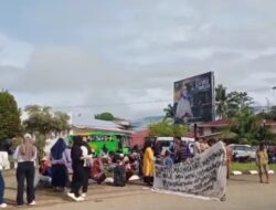 Demo di Wasuponda, Ini Tuntutannya
