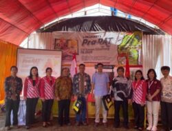 Buka Lokakarya, Camat Tomoni Timur Apresiasi Perkembangan CU Sauan Sibarrung