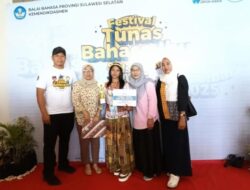 Siska Samuel Kendek, Wujud Semangat Pelestarian Bahasa Daerah dari Bumi Batara Guru