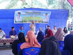 Hadiri Pesta Panen, Bupati Irwan Pastikan Pengairan Permanen Bagi Desa Tawakua