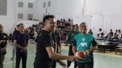 Dandim Cup Basketball 2025 Resmi Bergulir, Bupati Irwan Serukan Sportivitas Tinggi