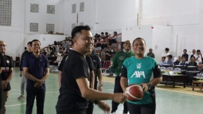 Dandim Cup Basketball 2025 Resmi Bergulir, Bupati Irwan Serukan Sportivitas Tinggi