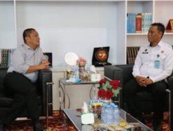 Bupati Irwan Dukung Pembangunan Rutan di Lutim, Segini Lahan yang Disiapkan