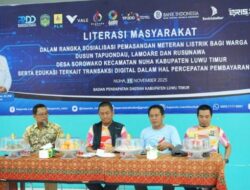 Sosialisasi Meteran Listrik, Bupati Irwan Tegaskan Pentingnya Pemerataan Energi