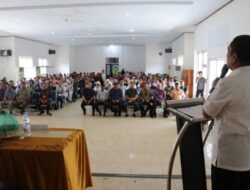 Penguatan SDM Koperasi, Bupati Irwan Tekankan Peran KDKMP dalam Mendorong Kemandirian Ekonomi