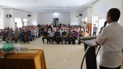 Penguatan SDM Koperasi, Bupati Irwan Tekankan Peran KDKMP dalam Mendorong Kemandirian Ekonomi