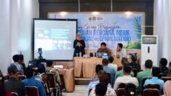 Dinas Parmudora Lutim Gelar FGD Penyusunan RIG Matano Menuju Geopark Nasional