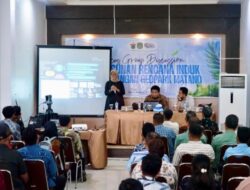 Dinas Parmudora Lutim Gelar FGD Penyusunan RIG Matano Menuju Geopark Nasional