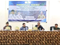 Bupati Irwan Tegaskan Pengelolaan Layanan dan Investasi Desa Tingkatkan Ekonomi Masyarakat