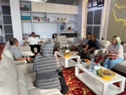 Bupati Irwan Matangkan Rencana Pembangunan Bandara Melalui Audiensi Bersama Kontraktor NKE–DYE