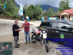 Pemdes Ujung Baru Serahkan Kendaraan Operasional Roda Dua untuk Tingkatan Pelayanan Masyarakat