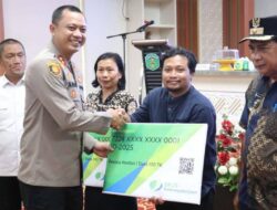 Pemdes Lakawali Hadiri Launching Program BPJS Ketenagakerjaan untuk 12.800 Pekerja Rentan