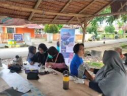 Puskesmas Mangkutana Gelar Skrining Pojok Aksi Sabtu Sehat Juara di Desa Wonorejo