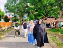 UPTD Puskesmas Mangkutana Dukung Kegiatan Sabtu Sehat Juara