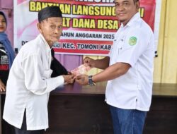 Kades Lestari Terima Penghargaan atas Dedikasi dan Kedisiplinan dalam Upacara HKN