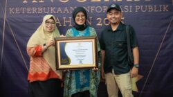 Luwu Timur Peringkat 1 se- Sulawesi Selatan dengan Predikat Kabupaten Informatif