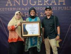 Luwu Timur Peringkat 1 se- Sulawesi Selatan dengan Predikat Kabupaten Informatif