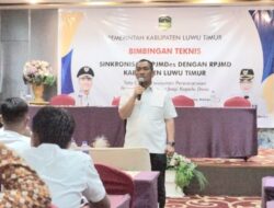 Bupati Irwan: Perencanaan Harus Terasa Manfaatnya bagi Masyarakat