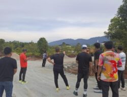 Bupati Luwu Timur Tinjau Sejumlah Proyek Strategis di Malili