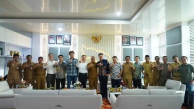 Terima Jajaran PT. IHIP, Bupati Irwan Tekankan Aspek Keselamatan, Keamanan dan Lingkungan