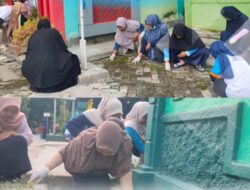 UPTD Puskesmas Mangkutana Gelar Kegiatan Jumat Bersih Juara