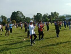 Warga Antusias Ikuti Sabtu Sehat Juara di Desa Solo, Angkona