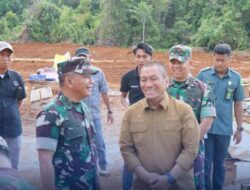 ‎Sinergi Kuat di Bumi Batara Guru, Bupati Irwan Sambut Hangat Pangdam Hasanuddin