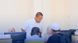 Bupati Irwan Sidak Sejumlah OPD, Tegaskan Kepatuhan Jam Kerja