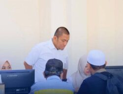 Bupati Irwan Sidak Sejumlah OPD, Tegaskan Kepatuhan Jam Kerja