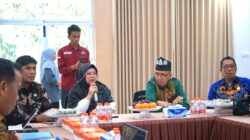 Bapenda Lutim Terima Kunjungan Studi Tiru Pemkab Kolaka Terkait Pajak MBLB