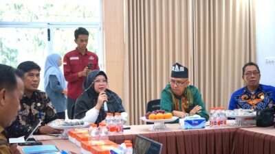 Bapenda Lutim Terima Kunjungan Studi Tiru Pemkab Kolaka Terkait Pajak MBLB