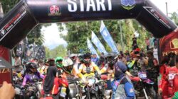 ‎1300 Peserta Latber Trail Adventure Pesona Srikandi 2, Siap Taklukkan Rute Mangkutana