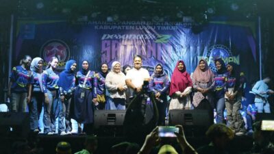 ‎Puluhan Hadiah Dibagikan, Latber Trail Adventure Pesona Srikandi 2 Resmi Ditutup