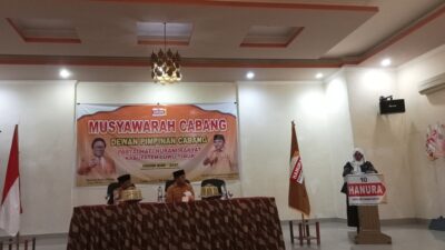 Puspawati Husler Apresiasi Muscab DPC Partai Hanura Kabupaten Luwu Timur