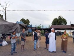 Tinjau Pasar Jum’at, Bupati Irwan akan Tata dan Renovasi Pasar Tapuondao