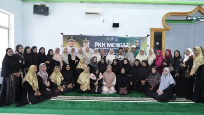 TP PKK Lutim Gelar PKK Mengaji, Wujud Penguatan Keimanan dan Silaturahmi Antar Pengurus