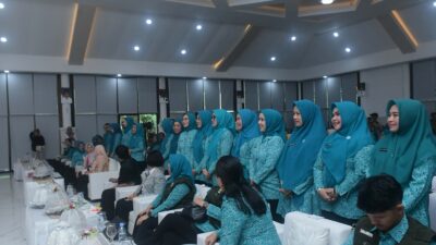 Komitmen Lindungi Anak, Ketua TP PKK Lutim Ikut Monev Imunisasi di Gowa