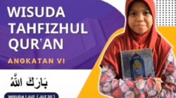 75 Siswa Angkatan VI Ikuti Munaqosyah  dan Wisuda Tahfizul Qur’an yang Digelar SDIT Ulinnuha