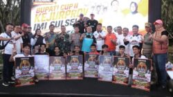 Tutup Road Race Bupati Cup II, Irwan Tambah Bonus Puluhan Juta bagi Juara Umum