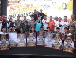 Tutup Road Race Bupati Cup II, Irwan Tambah Bonus Puluhan Juta bagi Juara Umum