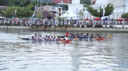 Perahu Naga Hari Jadi ke-23 Lutim Sukses Digelar, Juara Dapat Bonus dari Bupati