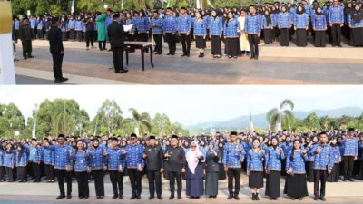 814 CPNS Resmi Menjadi PNS, Bupati Irwan: Berikan Pelayanan Terbaik untuk Masyarakat Luwu Timur