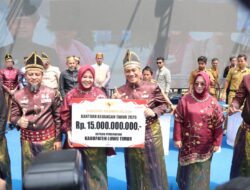 HUT ke-23 Luwu Timur Dihujani Kado Istimewa, Menteri Pertanian hingga Gubernur Sulsel Gelontorkan Bantuan Miliaran Rupiah