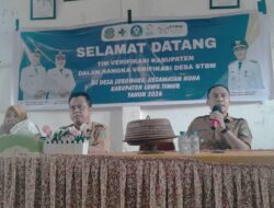 Sasar 20 Desa, Pemkab Luwu Timur Mulai Verifikasi Lapangan STBM