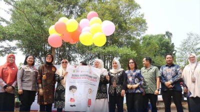 Hari Cuci Tangan Sedunia, Pemkab Lutim Dorong Pembiasaan Hidup Bersih dan Sehat Sejak Dini